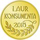 Laur Konsumenta 2015